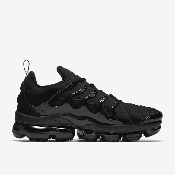 Nike Men's Black Sneakers Nike Vapor max plus size 11 mens - Picture 6 of 9